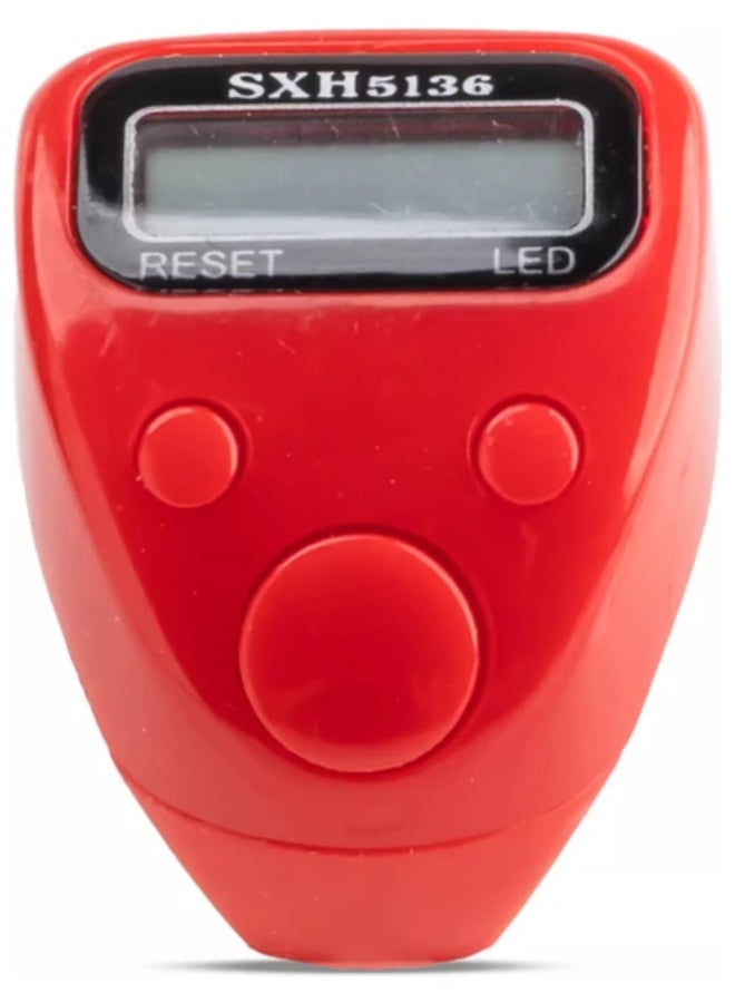 SXH Digital Tasbih Tally Counter, Prayer Counting Tool for Ramadan, Comes in Assorted Colors - Image 1